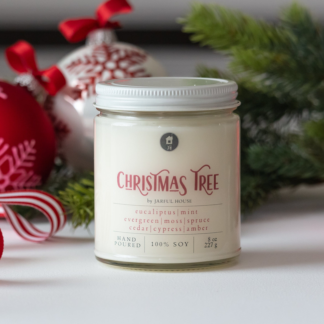 Christmas Candle Christmas Tree - 8 oz-gallery-28532908621894