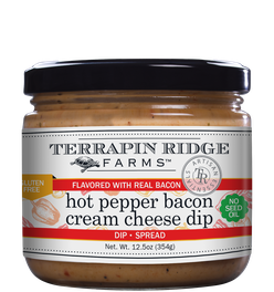 Hot Pepper Bacon Cream Cheese Dip