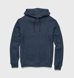 Justin Cashmist Fleece Hoodie - Navy Heather