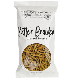 Butter Braided Pretzel
