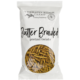 Butter Braided Pretzel