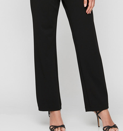 Crepe Slim Leg Pant