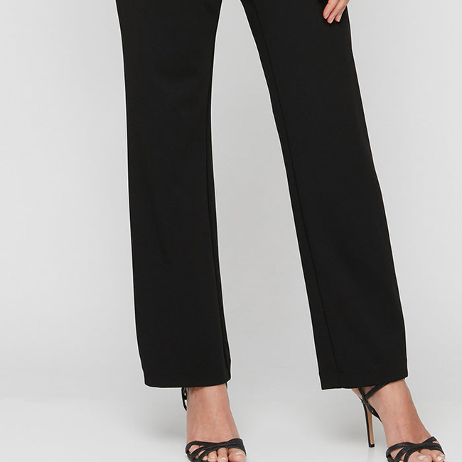 Crepe Slim Leg Pant-gallery-42518642655488