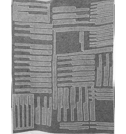 VSU 61.1 Vectors Shyrdak Rug