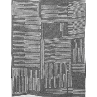 VSU 61.1 Vectors Shyrdak Rug