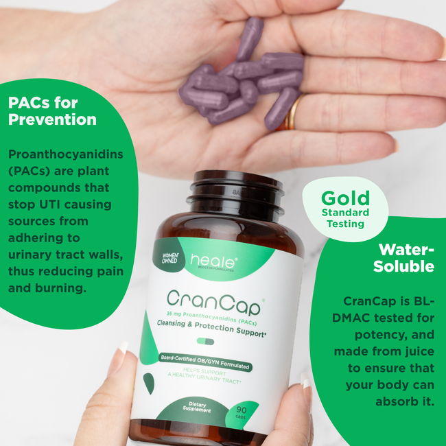 CranCap PAC Urinary Tract Support-gallery-31706221838469