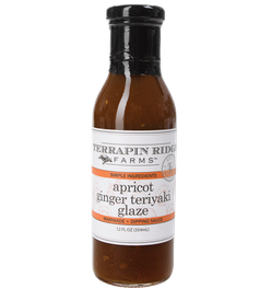Apricot Ginger Teriyaki Glaze