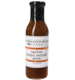 Apricot Ginger Teriyaki Glaze