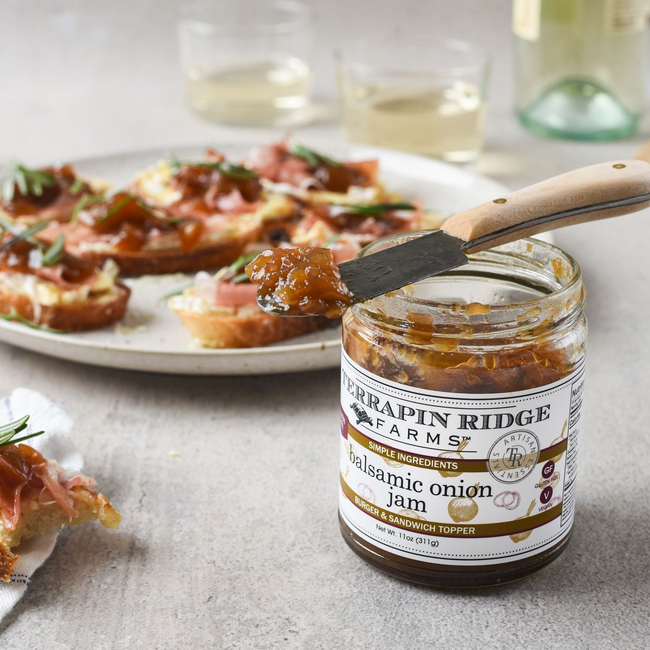 Balsamic Onion Jam - Quart-gallery-31233615953985