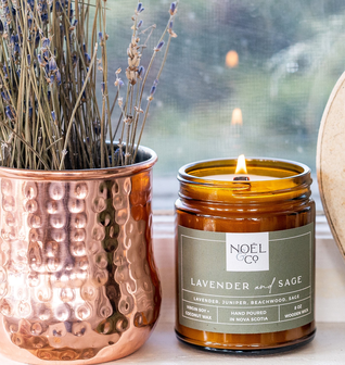 Lavender & Sage