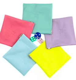Mahjong Pouch for Tiles, Dice, Coins