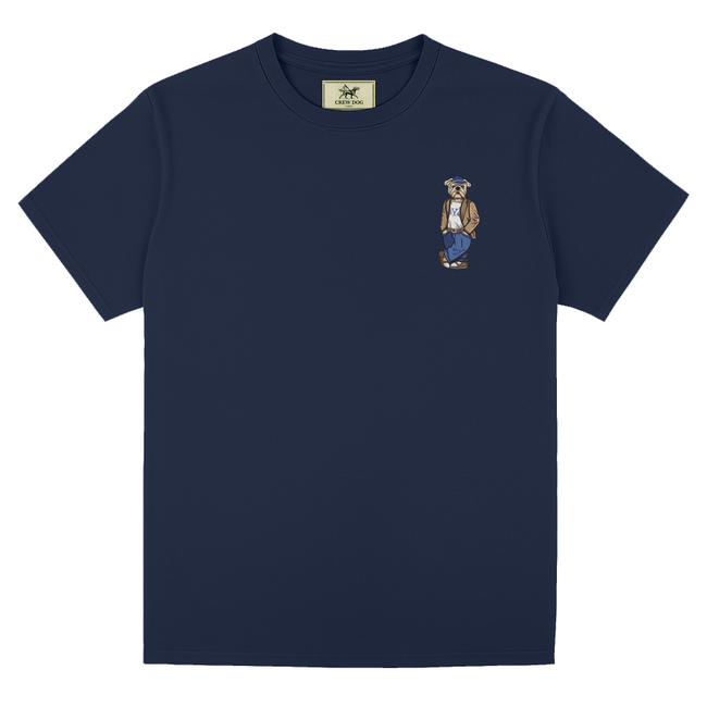 Yale Original Embroidered Tee-gallery-60497431068989