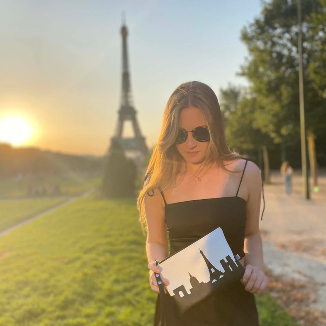 Skyline Wristlet Clutch Purse-gallery-32403199033414