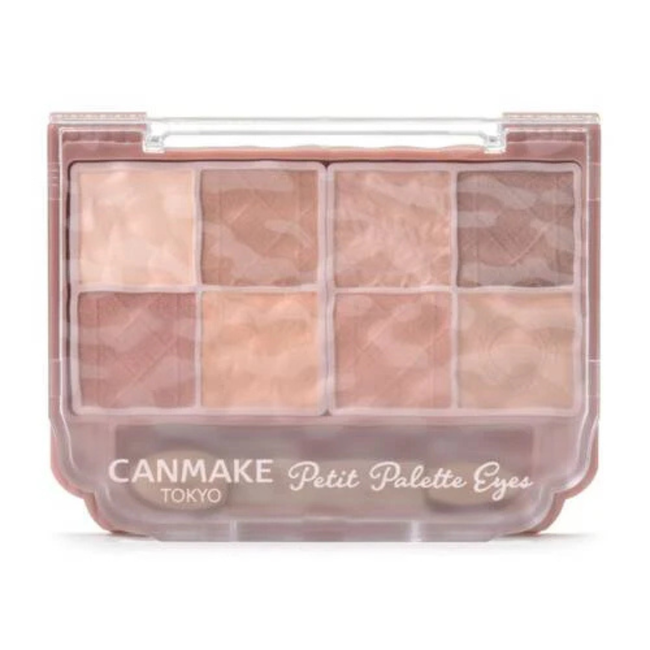 Canmake: Petit Palette Eyes (Matte Type)-gallery-46731572248827