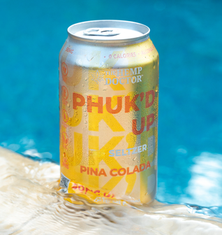 Phuk’d Up | 50mg Delta 9 THC Seltzer