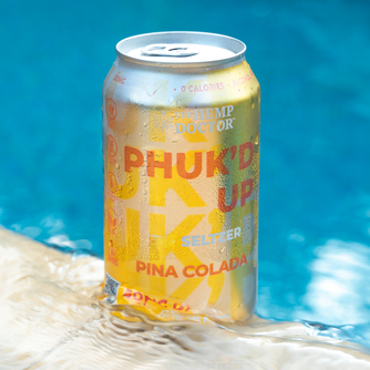 Phuk’d Up | 50mg Delta 9 THC Seltzer
