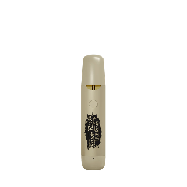 Introvert Blend - Live Resin 1ml Disposable Vape - Gas Mask (Indica)-gallery-37327696986318