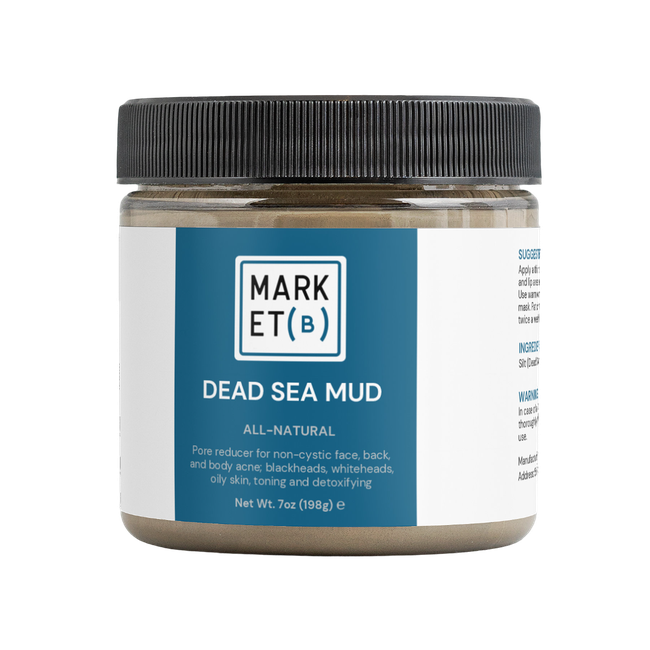 Market B™ Dead Sea Mud-gallery-32509844029510