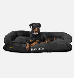 Tough Ripstop™ Rectangle Bolster Pillow Dog Bed