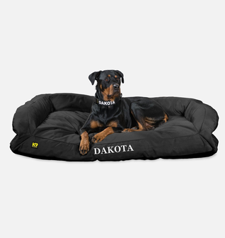 Tough Ripstop™ Rectangle Bolster Pillow Dog Bed