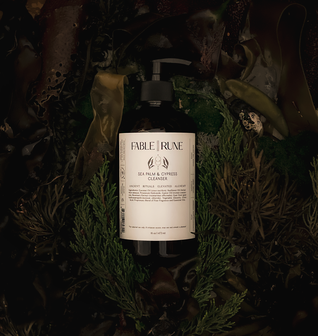 SEA PALM & CYPRESS BODY CLEANSER