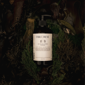 SEA PALM & CYPRESS BODY CLEANSER