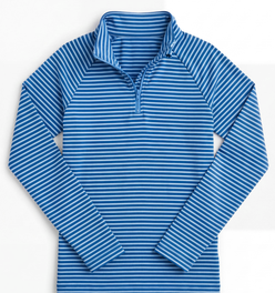 Juli Littles Striped 1/4 Zip