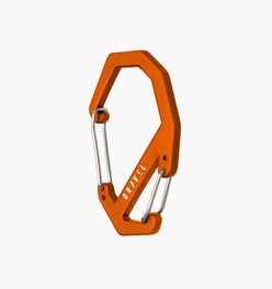 Double Gated Carabiner | Orange