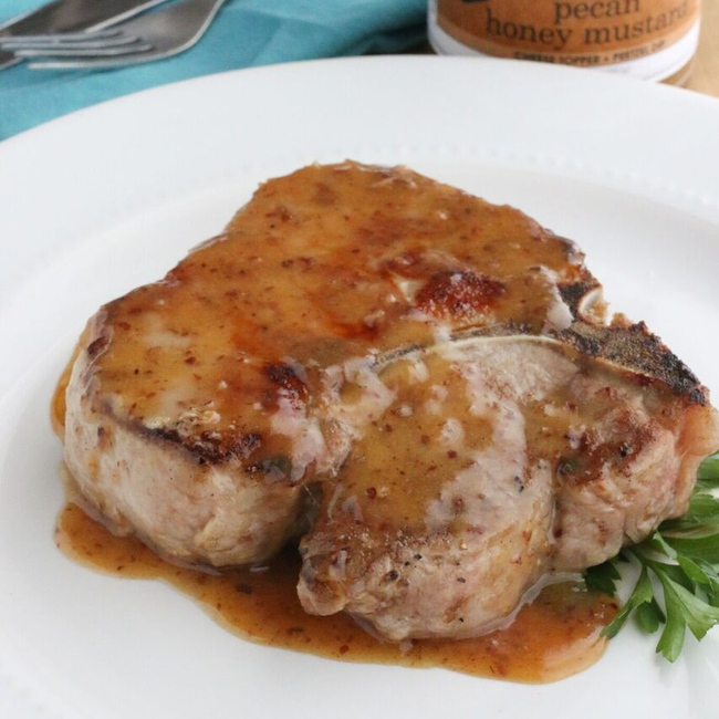 Pecan Honey Mustard - 4.5 oz-gallery-30478994276417