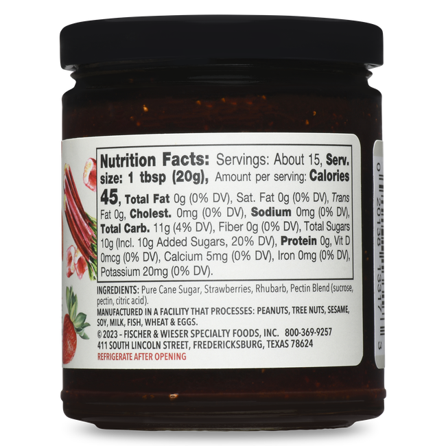 Strawberry Rhubarb Preserves-gallery-30683832614958