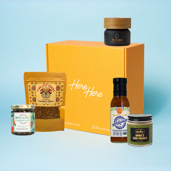 Chef-Curated Sauces & Seasonings Gift Basket