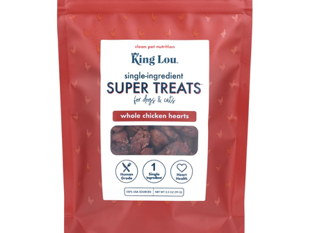 Whole Chicken Hearts