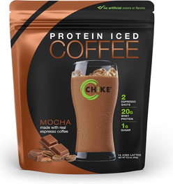 MOCHA HIGH PROTEIN ICED COFFEE