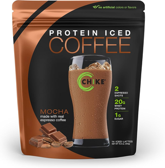 MOCHA HIGH PROTEIN ICED COFFEE