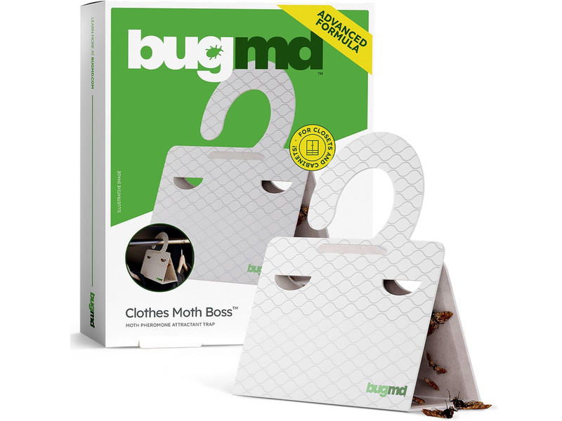 Prime Day Home Organization Essential: Save 20% on BugMD Clothes & Pantry Moth Traps During Amazon Prime Day