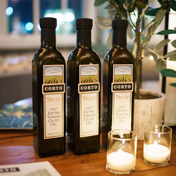 CORTO® OLIVE OIL, THE #1 OLIVE OIL FOR TOP CHEFS ACROSS THE NATION, NOW AVAILABLE  TO HOME COOKS