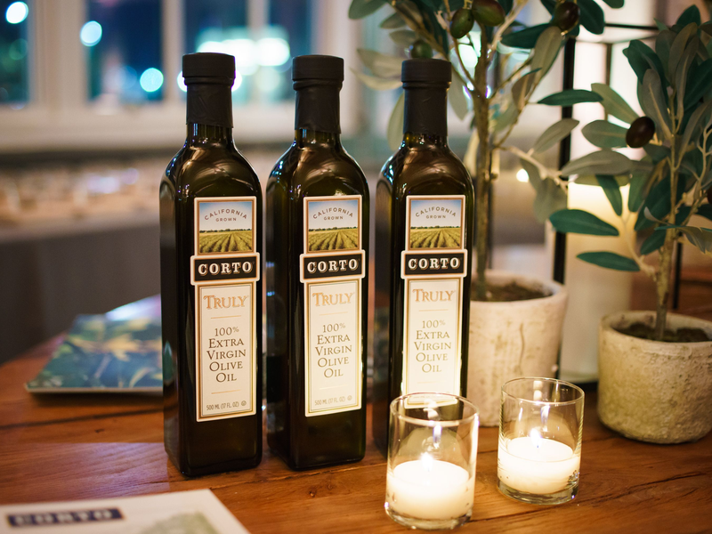 CORTO® OLIVE OIL, THE #1 OLIVE OIL FOR TOP CHEFS ACROSS THE NATION, NOW AVAILABLE  TO HOME COOKS