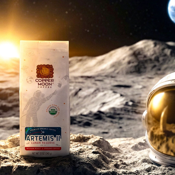 Copper Moon Coffee Celebrates NASA’s Historic Artemis II Mission with NEW “Artemis II Lunar Reserve” Roast