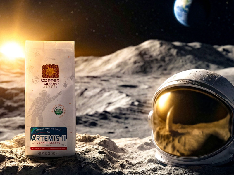 Copper Moon Coffee Celebrates NASA’s Historic Artemis II Mission with NEW “Artemis II Lunar Reserve” Roast