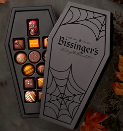 HALLOWEEN 2025- Bissinger's Black Coffin Gift Box
