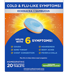 Zicam® Cold & Flu-Like Symptoms with Echinacea and Sambucus