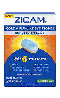 Zicam® Cold & Flu-Like Symptoms with Echinacea and Sambucus