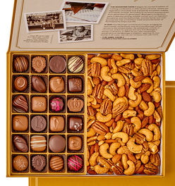 Bissinger's Connoisseur Collection - 25 pcs. Assorted with Nuts