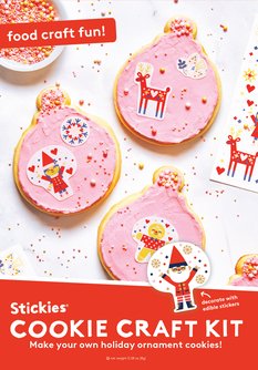 Fair Isle Cookie Craft Kit