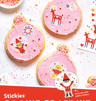 Fair Isle Cookie Craft Kit
