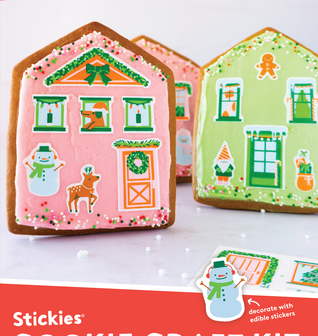 Holiday Village Cookie Craft Kit