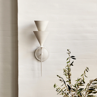 Cornet Single Sconce