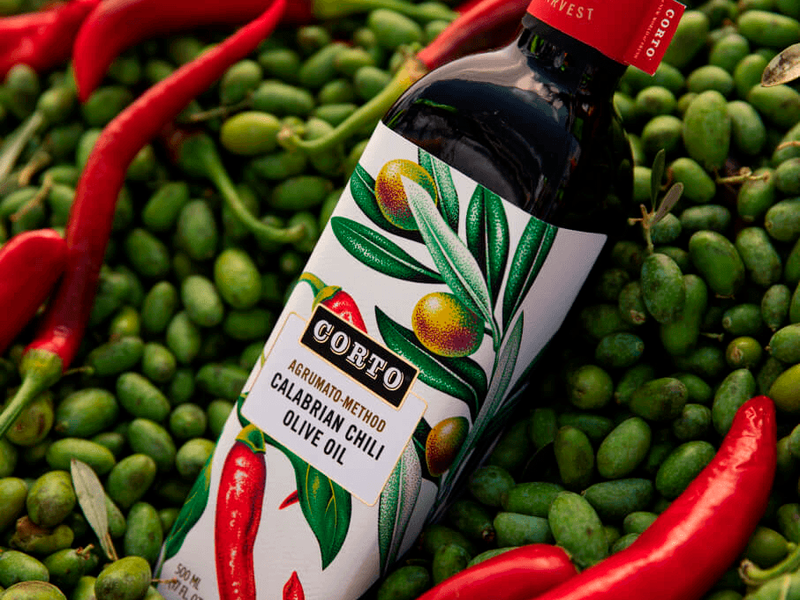 Corto Olive Co. Unveils Harvest 2024, Limited-Edition Agrumato-Method Calabrian Chili Olive Oil to Spice Up Fall and Holiday Dishes