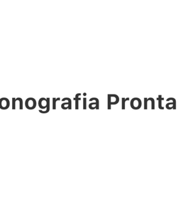 Monografia Pronta