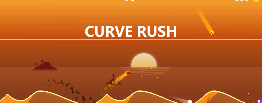 curve rush game